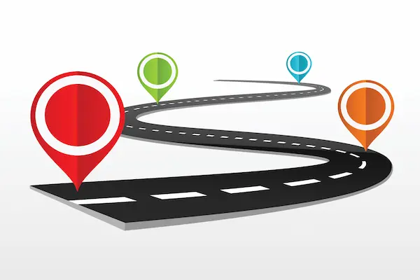 ایجاد کروکی در گوگل مپ